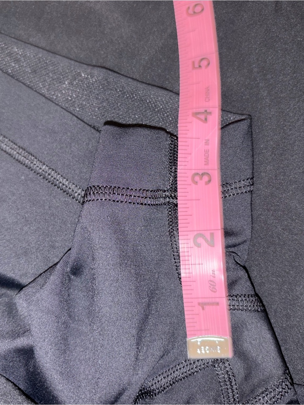 lululemon Hotty Hot High Rise Skir lining short skort Long Black Size 14 - Picture 8 of 9